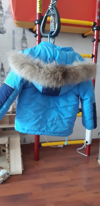 Детский зимний костюм тройка