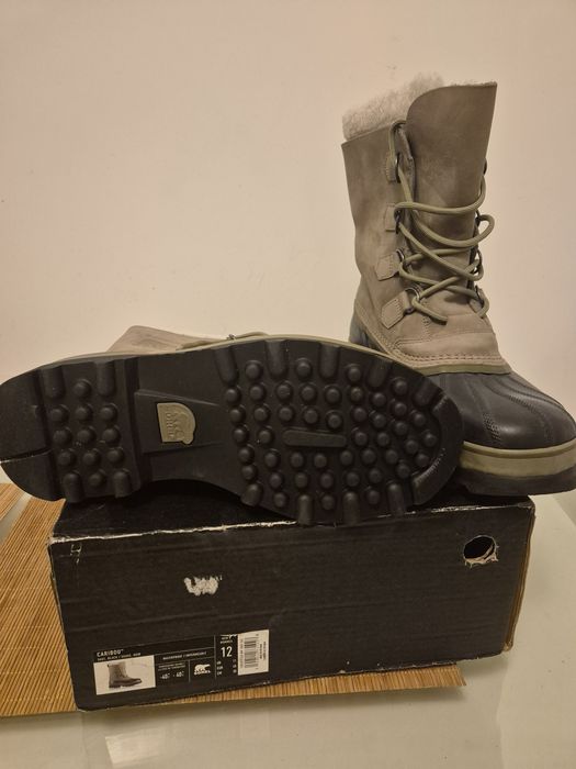 Cizme Sorel Caribou Ghete iarna piele gen UGG Lowa