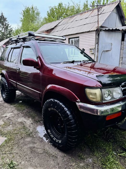 Ниссан террано р50