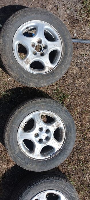 Летняя резина в идеальном состоянии