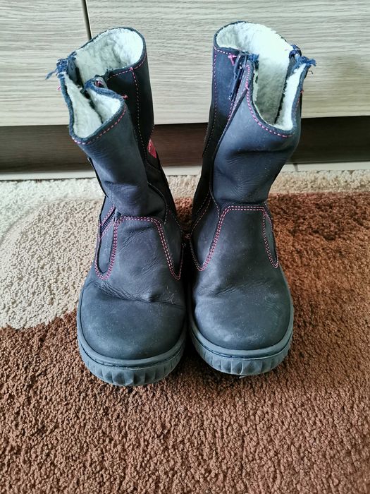 Детски кожени ботуши 25,27,28, 29 номер по 10 лева за чифт!