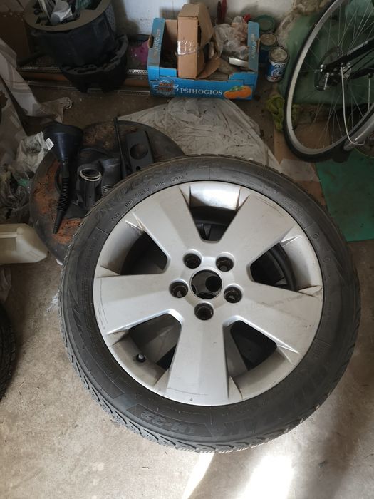 Jante aliaj Opel 5x110 R16 195/50 MS