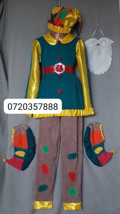 Costum Pitic pentru  copii 8-9-10 ani 205 lei