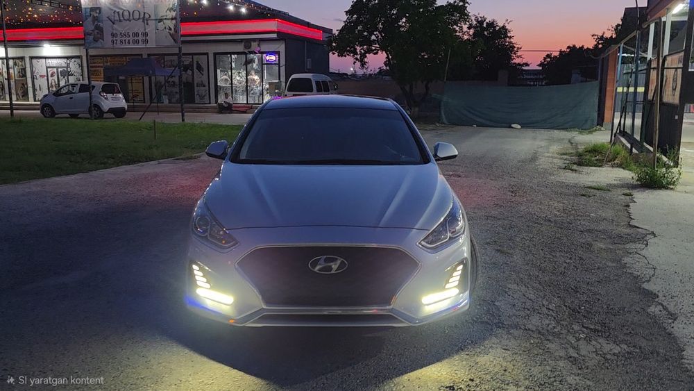 Hyundai Sonata zavadskoy propan 2020