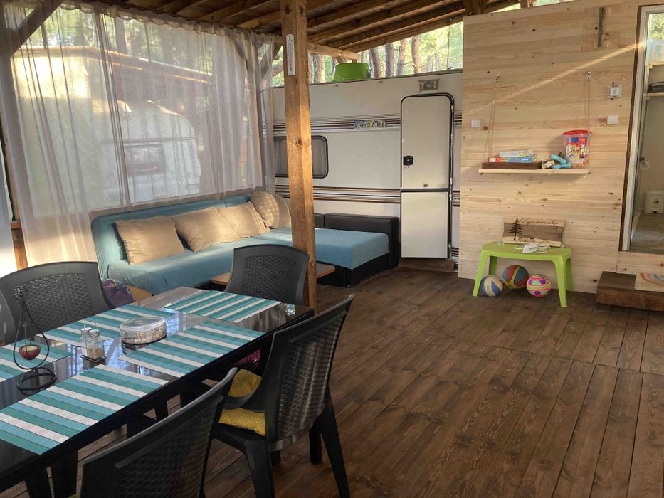 Каравана под наем | Къмпинг 4 Сезона | Градина