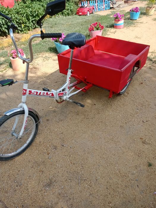 Грузопассажирский велосипед Рикша
