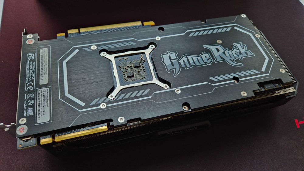 Видеокарта Palit GeForce RTX 2080 Super GAMEROCK 8GB