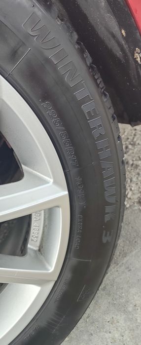 225 55 17 XL // Зимни Гими Firestone