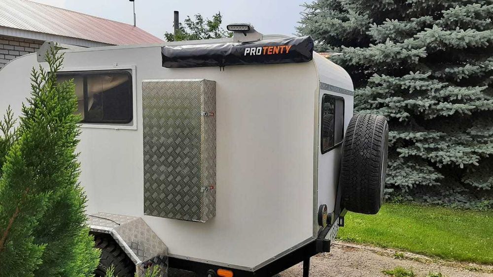 Мобильный душ автомобильный - PROTENTY