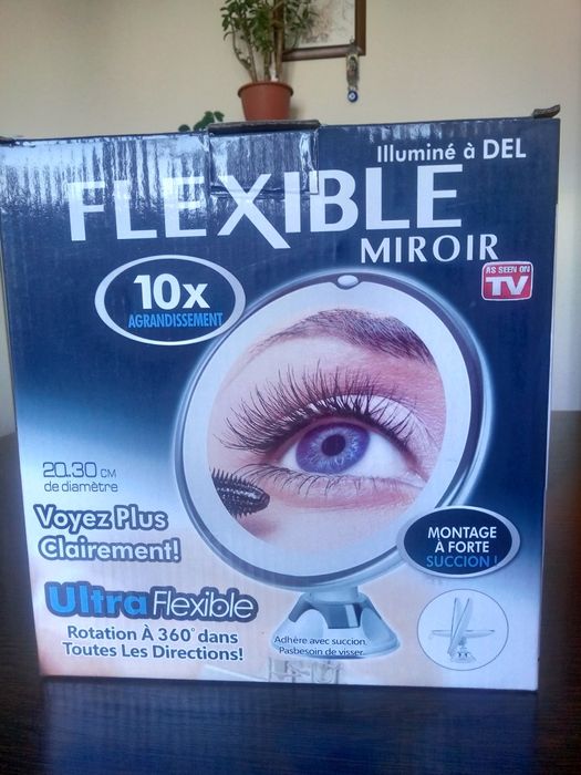 Зеркало увеличивающее в 10 раз