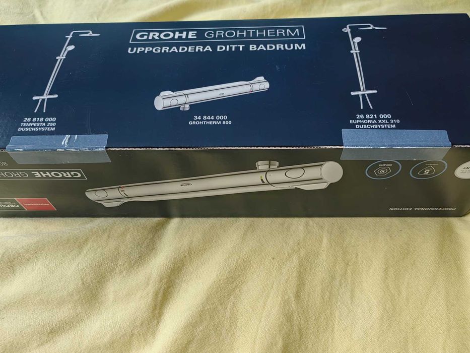 GROHE grohtherm 800 за душ