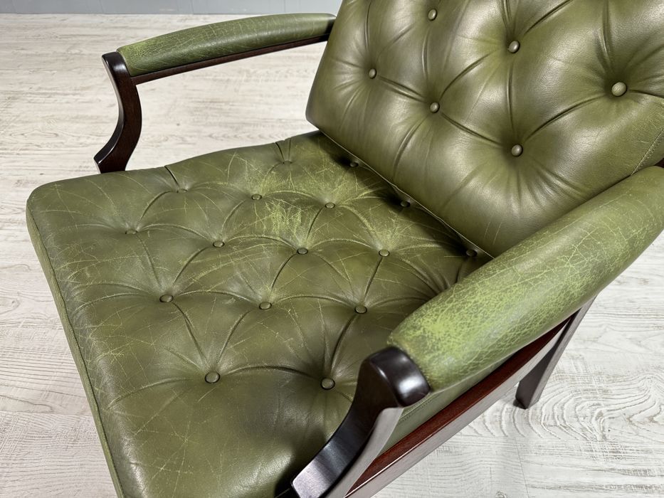 Винтидж скандинавско кресло Д1092