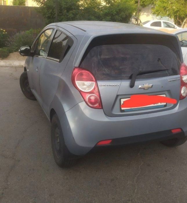 Chevrolet Spark 2013 — 2