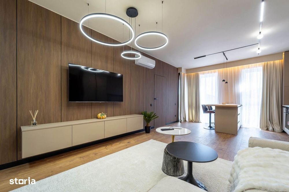 Apartament premium cu 2 camere, 53 mp utili  | Tineretului