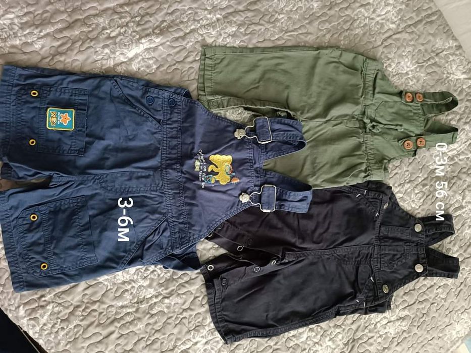 Дрешки 3-6месеца