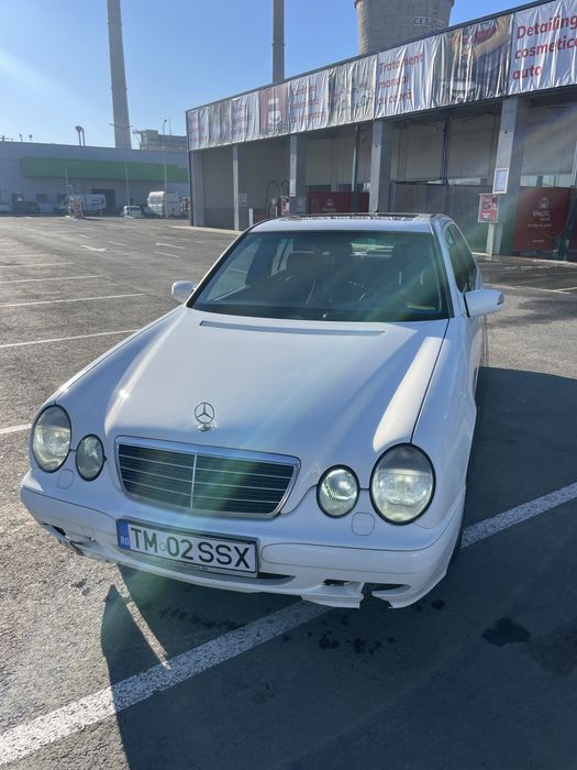 Mercedes Benz E 220 CDI 2002
