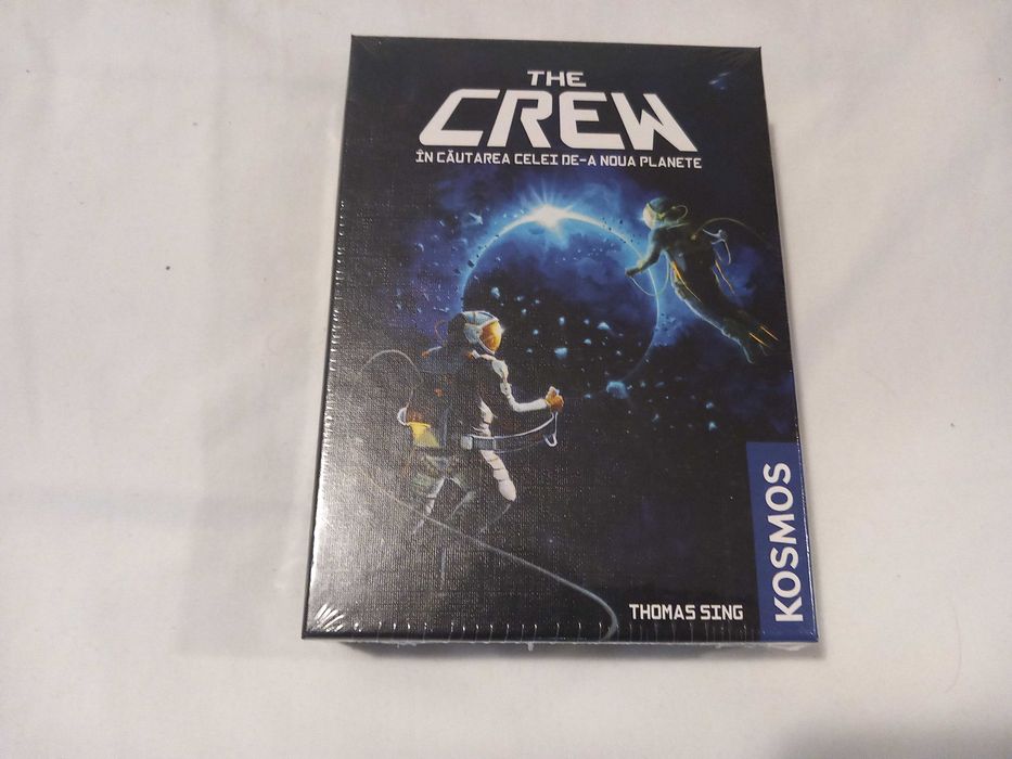 Pachet 2 Jocuri Sigilate: Decrypto + The Crew (În Căutarea Planetei 9) – Limba Română