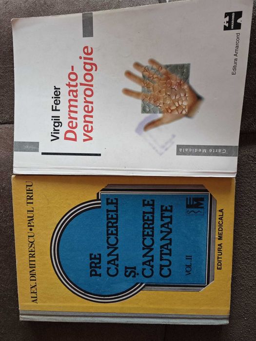 Vand carti- cronobiologie, dermatologie, ghiduri, gastroenterologie si reumatologie-domeniul Medicina
