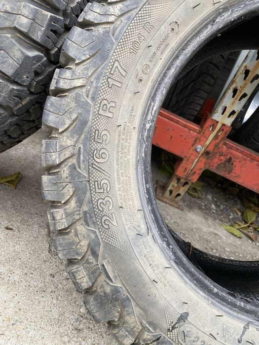 Cauciucuri Gepard 3 bucati 235/65 R17 Pret 600 lei toate 3