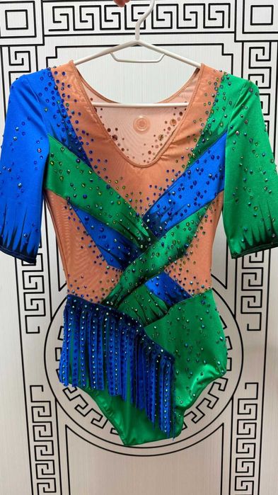 Трико (ново) за художествена гимнастика размер XS