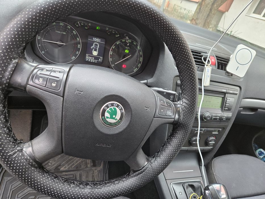 Skoda octavia 2, 2.0TDI, DSG.