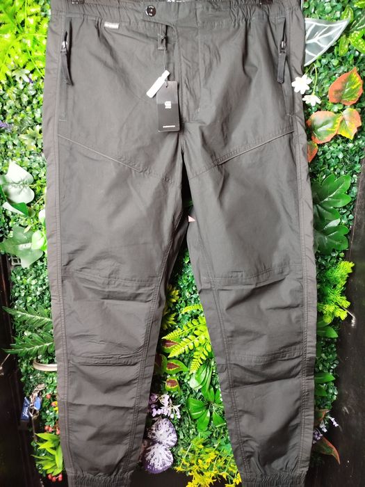 Оригинални мъжки панталони G-Star Raw Moto RCT W36 нови черни долнище