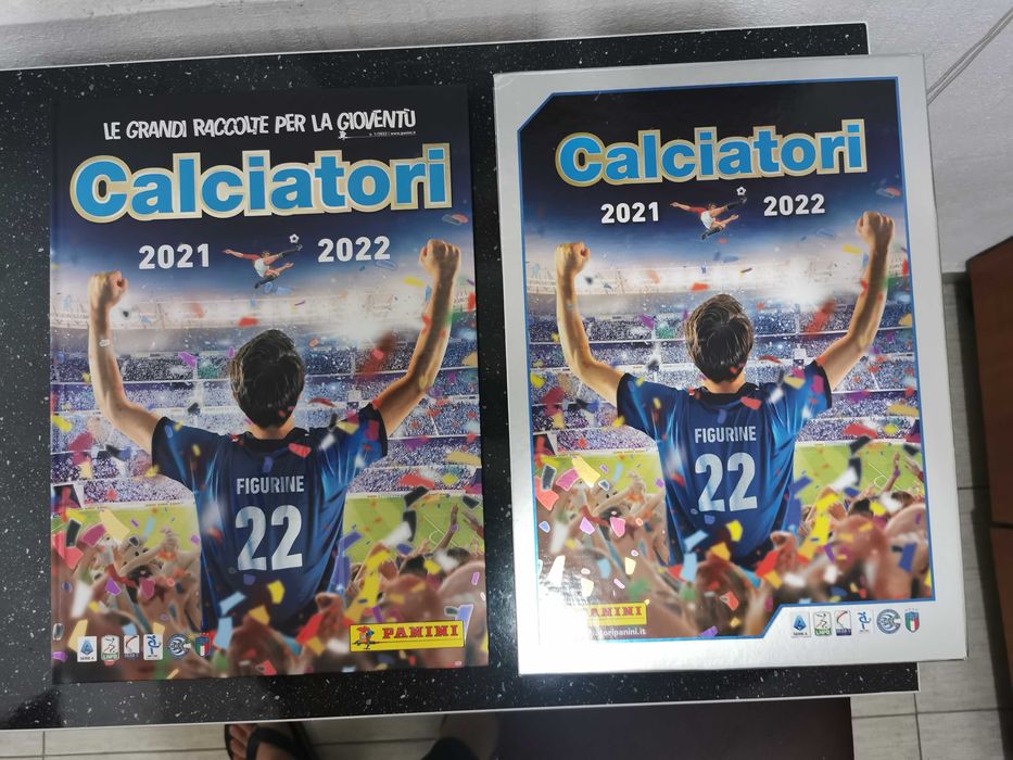 Album gol Italia Calciatori Panini 2021-2022 HARDCOVER