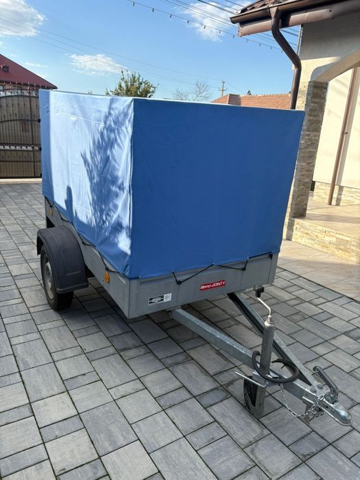 Remorcă 750kg 2019