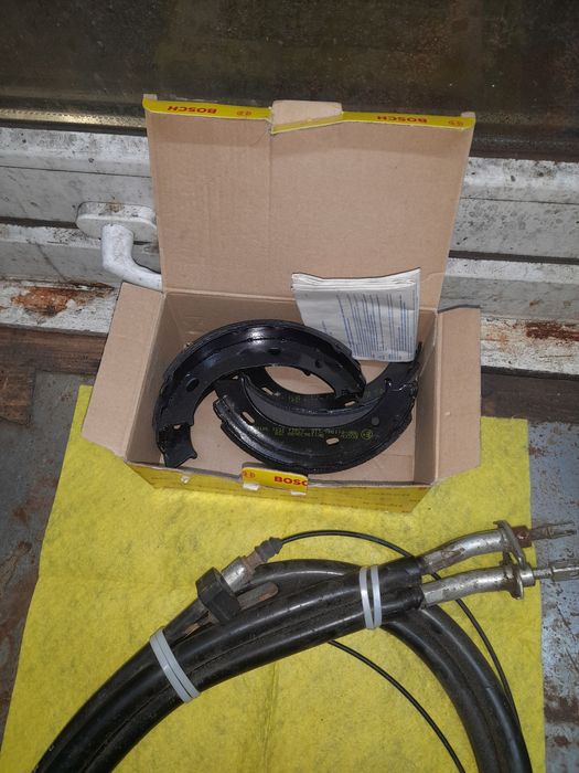 cabluri pt fran de mana // + saboti// pt LT35, punte simpla, an 2005//