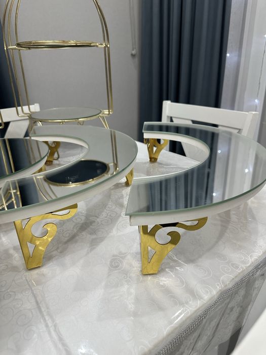 Зеркальные посуды