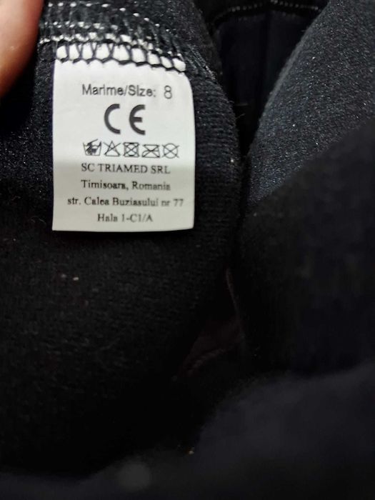 Orteza de genunchi mobila Triamed, reglabila, marimea 8