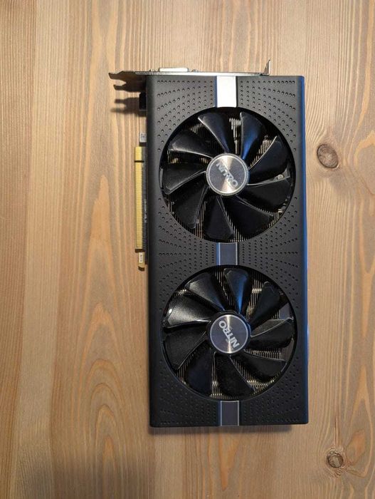 Видеокарта RX 580 4GB Sapphire