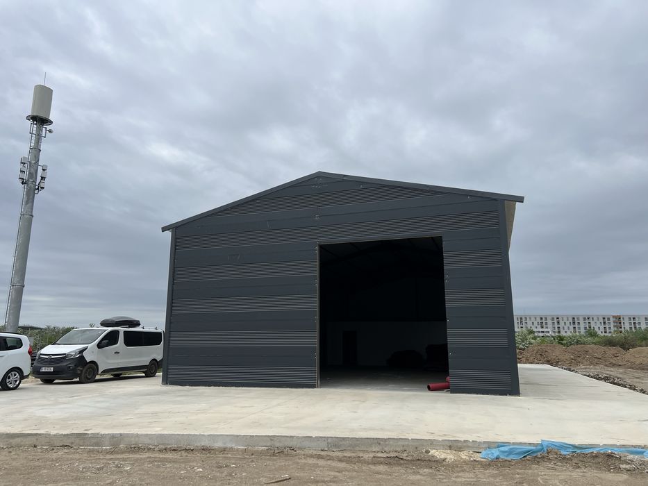 Inchiriere Hala 200 Metrii Patrati Bragadiru Ilfov (Energie Solara)