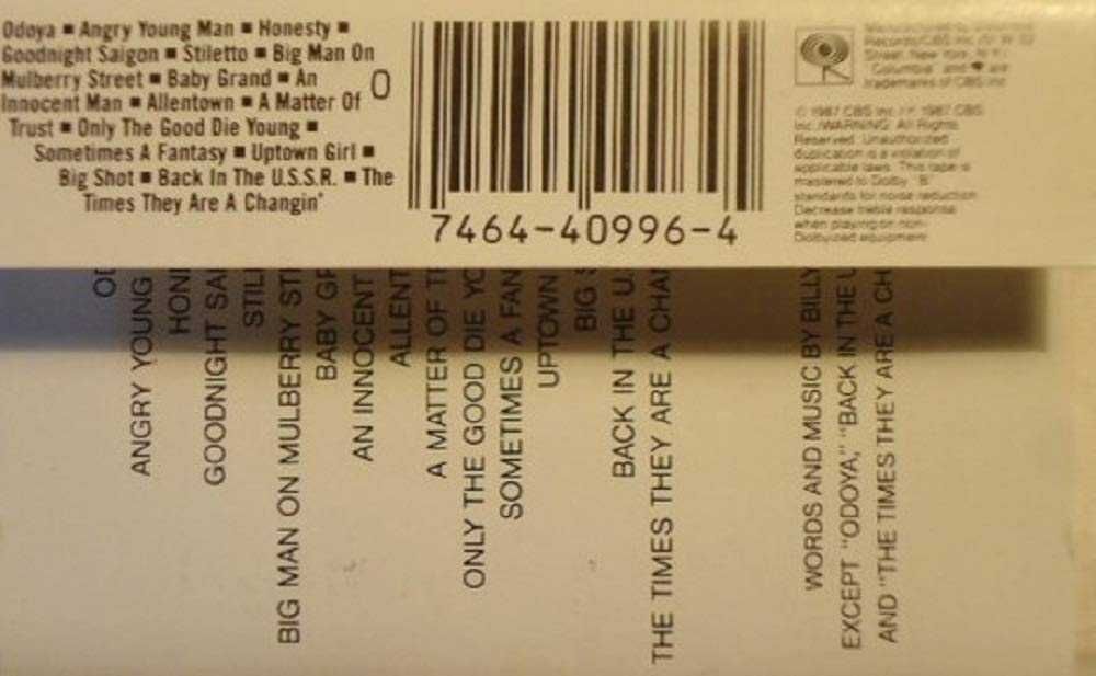 Colectie muzica casete audio ORIGINALE made in USA