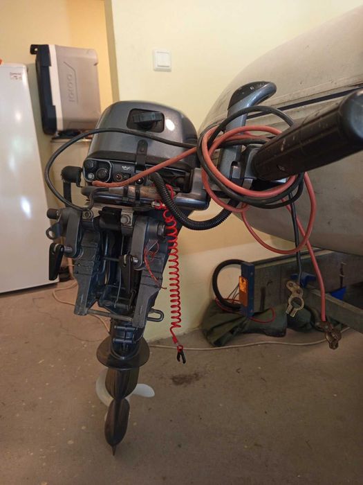 Извънбордов двигател YAMAHA 9.9 4Т