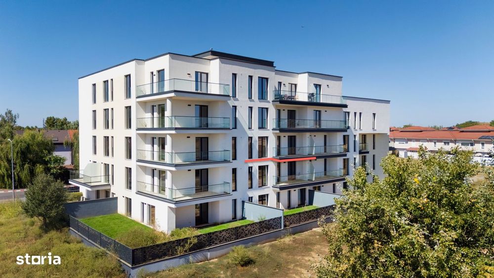 Apartament dormitor matrimonial, terasa logie 12 mp, A0 Voluntari Pipe
