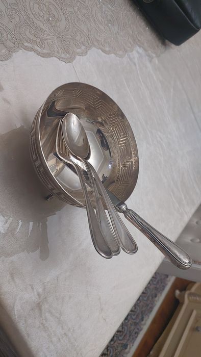 Серебро заводской набор 3$ за грам