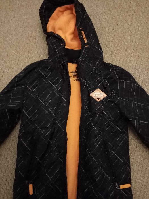 geaca ski polar baieti copii Primark windproof waterproof 4-5 ani