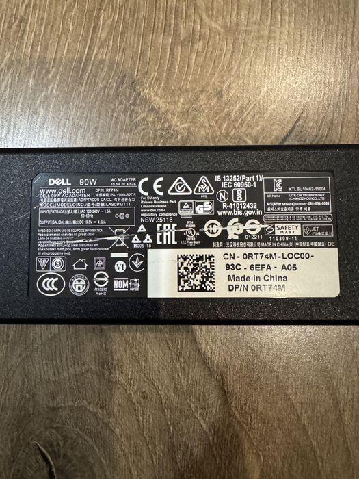 Зарядно за лаптоп Dell