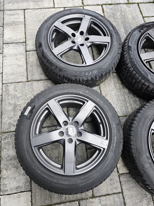 Jante MSW r17 compatibile Mercedes-Benz, grupul VAG, Bmw X1 , etc