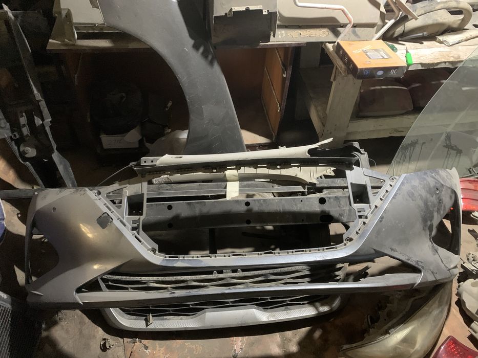 Киа селтос решотка радиатор