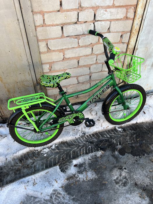 Велосипед 3-8 лет