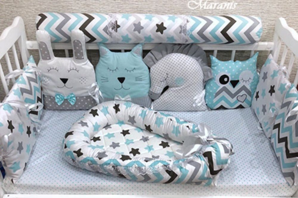 Детская  мини кроватка (гнёздышко) для новорожденных