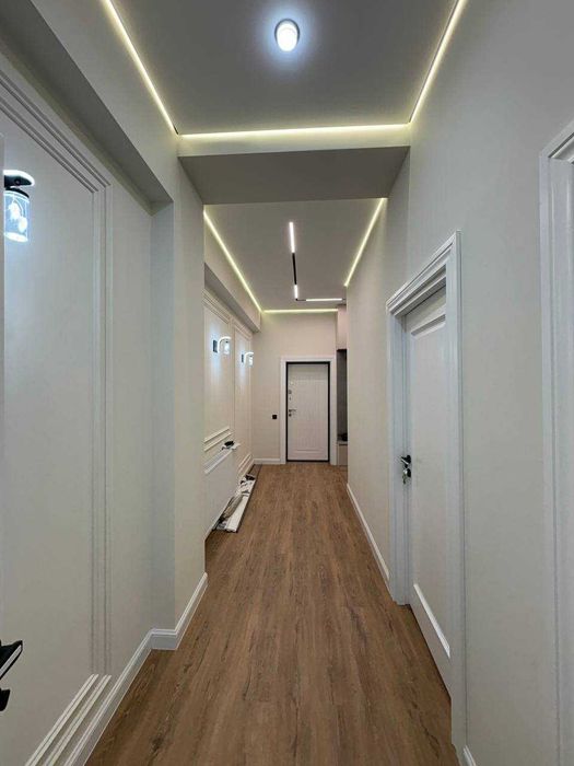 2х комнатная квартира на  4 этаже 62кв/м, в Самарканде