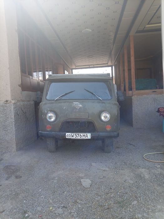Uaz bartavoy holati yaxshi