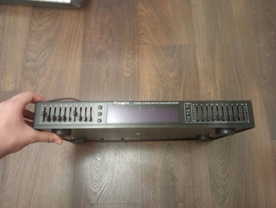 Pleardo EQ665 эквалайзер