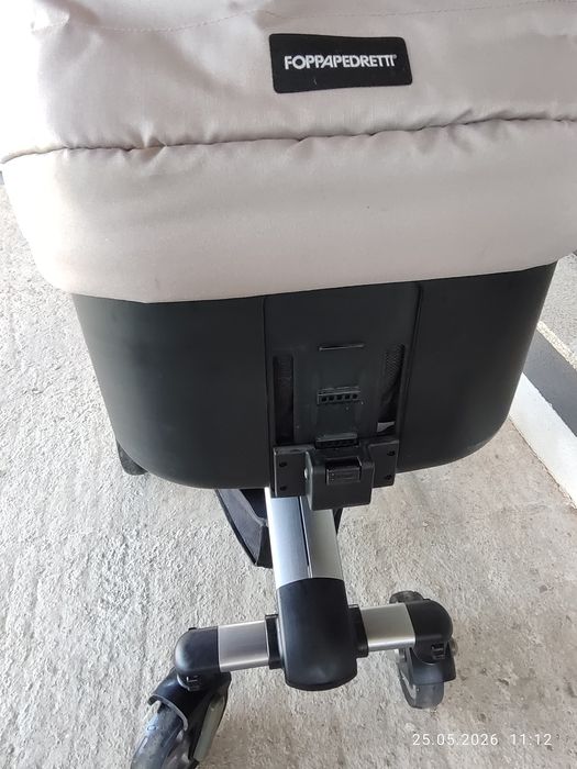 FOPPAPEDRETTI комбинирана 3 в 1 бебешка количка
