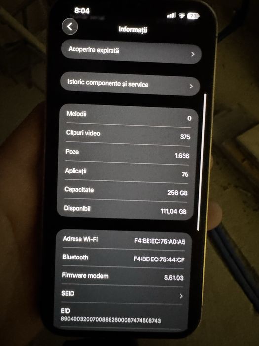 Iphone 13 pro max 256 gb