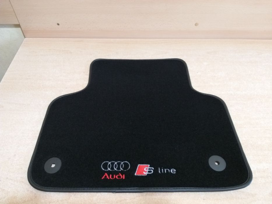 Covorase auto din mocheta dedicate AUDI Q7 (MK 2-4M) Sline - SQ7