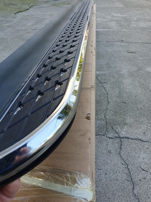 Пороги Jaecoo J8 2024/2025